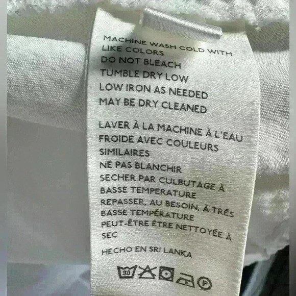 Anthropologie White Bomber Light Jacket Women Windbreaker Size Small - Picture 7 of 11